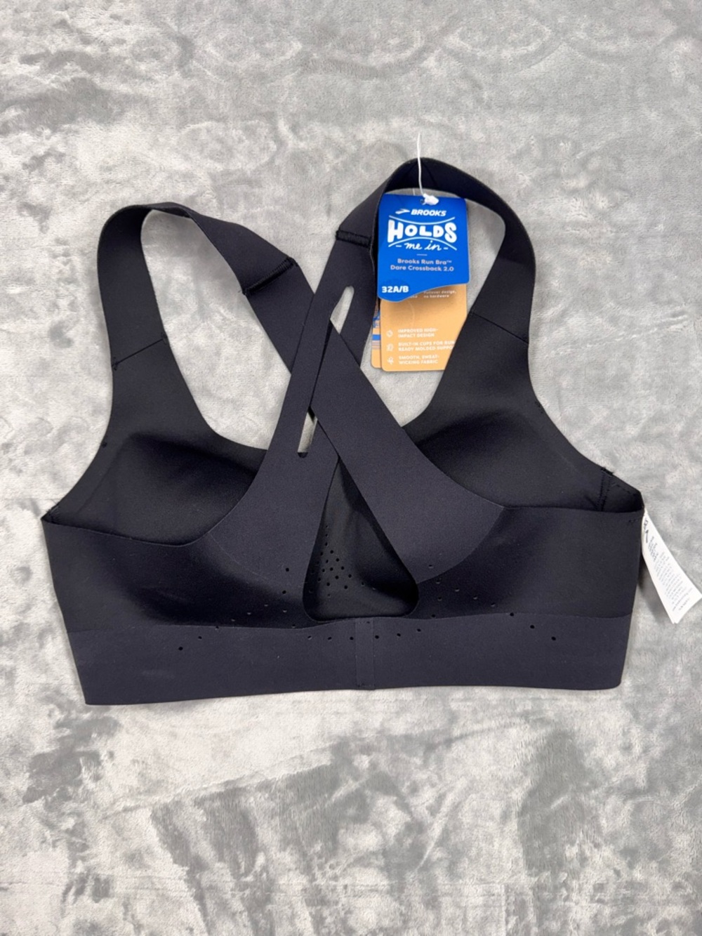 Brooks Run Bra Dare Crossback 2.0 - Picture 4 of 7